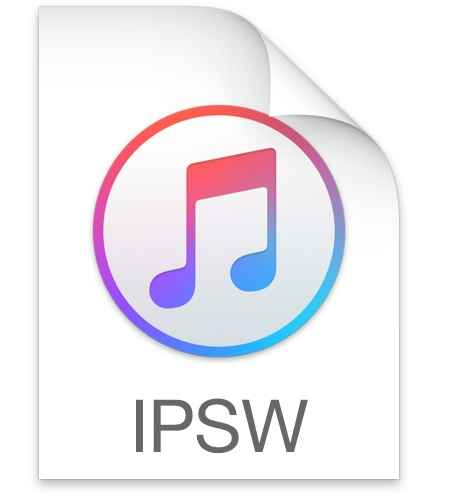 IPSWファイルを使用してiPhoneファームウェアを復元する