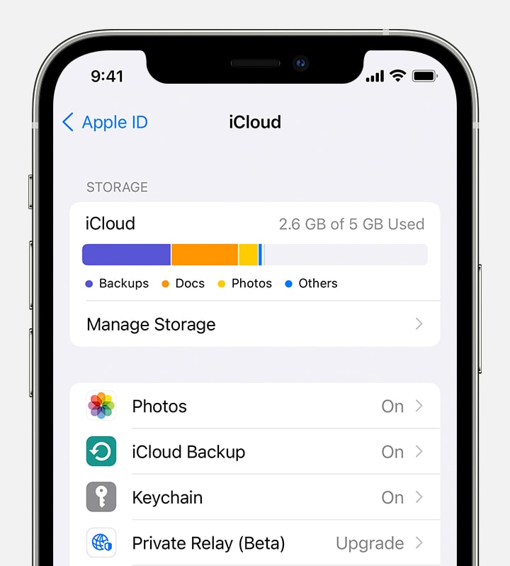 iCloudストレージをチェックして、アイテムがiCloudにアップロードされていないことを修正します