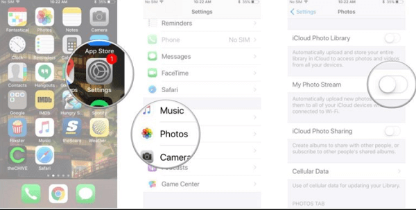 iCloud フォト ストリームを使用して iPhone フォト ストリームから PC に写真を転送する
