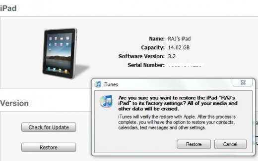 ipad-factory-setting