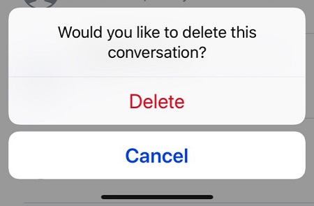 SMSを削除してiCloudを修正すると、満杯だと言われますが、そうではありません