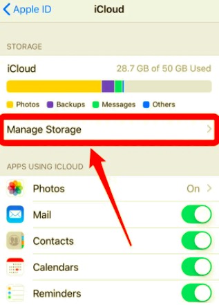 iCloudストレージを管理してiPhoneでより多くのストレージを購入する