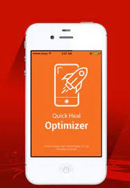 最高のiPadクリーナーの一つ：Quick Heal Optimizer