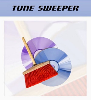 無料のiTunesクリーナー：Tune Sweeper