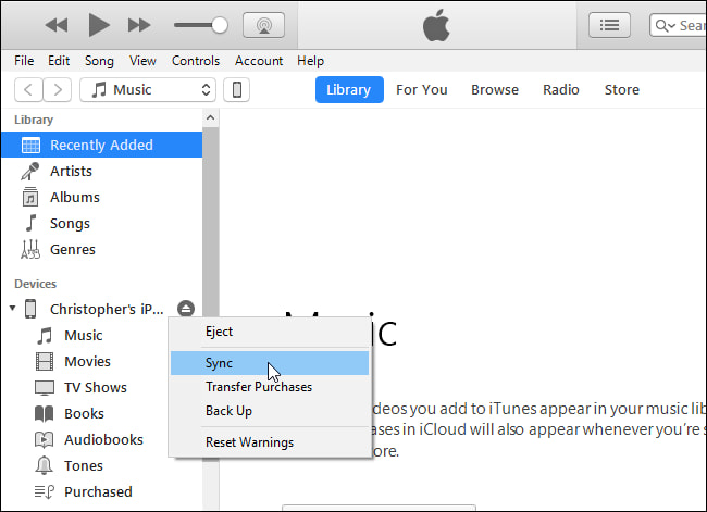 iTunesを使用してiPhoneからボイスメモをダウンロードする方法