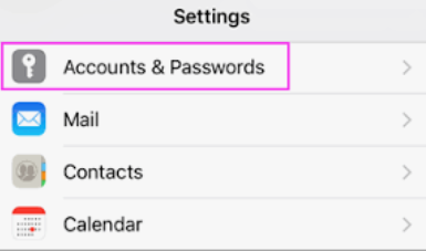 Gmail から iPhone の連絡先を復元する