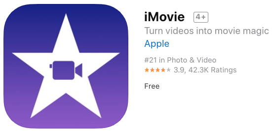 iMovieを使用してMacでMOVをMP4に変換する