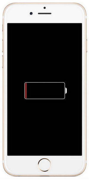 充電画面で動かなくなったiPhoneを修正