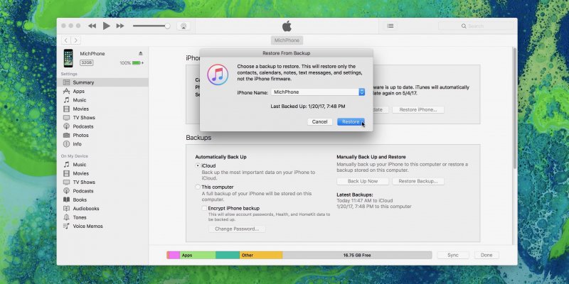 パスワードが正しくなかったため、iTunesがiPhoneを復元できないエラーを修正する