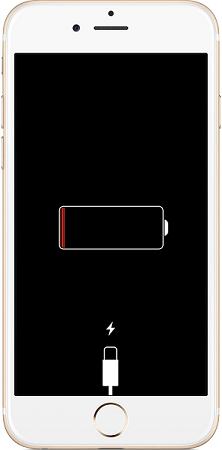 Iphoneの充電電池