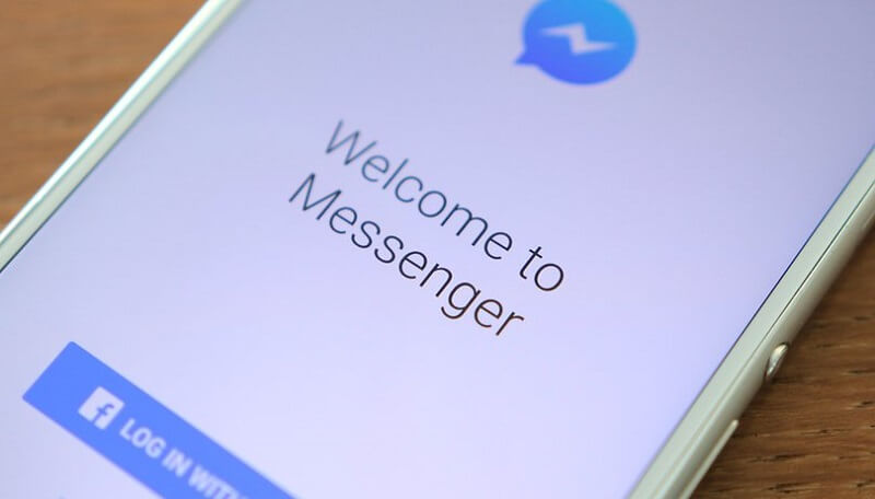 Facebook Messengerの問題再起動