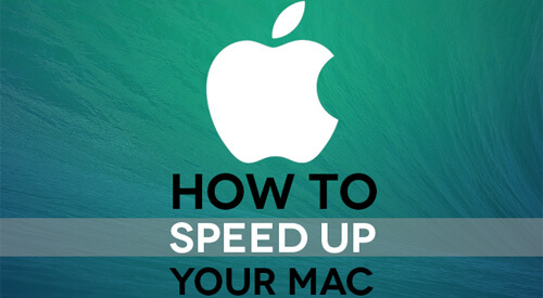 Macのスピードアップ方法