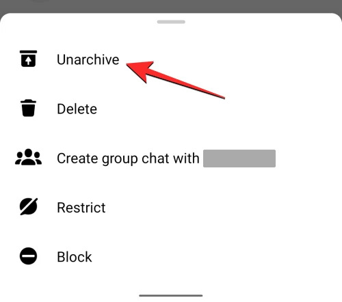 メッセージ アプリのアーカイブ セクションを使用して、Android でアーカイブされたテキスト メッセージを取得する