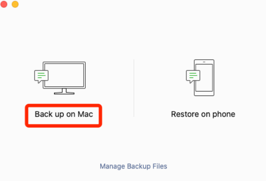 WeChat メッセージを Mac に同期する方法