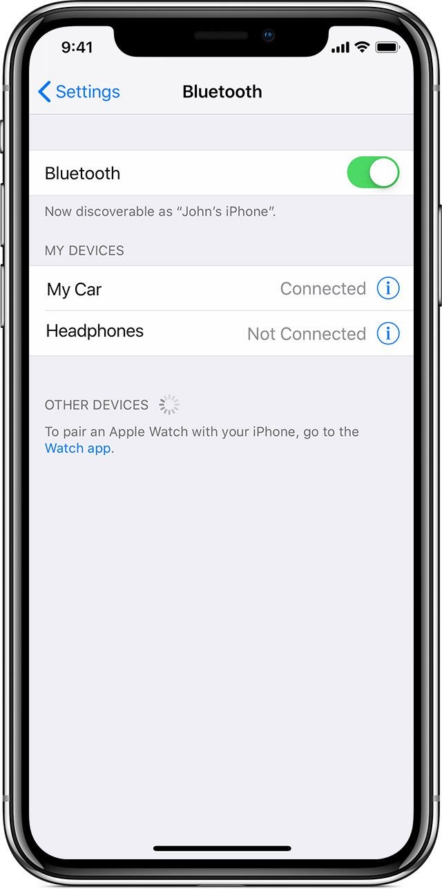 Bluetoothを接続してiPhoneマップが話さない問題を修正