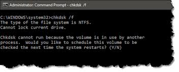 SDカードを修正するためのCHKDSKプロセスが空白であるか、サポートされていないファイルシステムが解決されているか