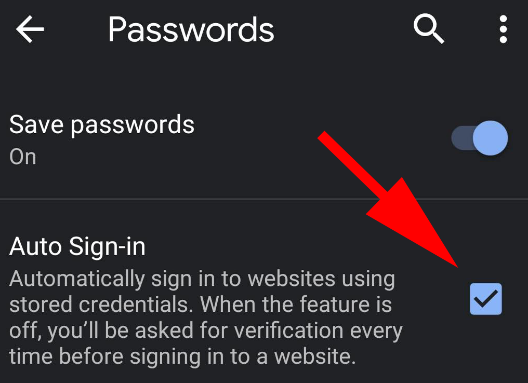 iOS でパスワードをクリアしてデータを自動入力する