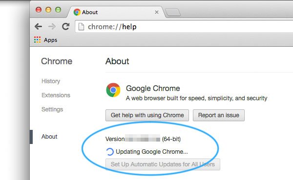 Chrome のダウンロードが 100 で止まるのはなぜですか