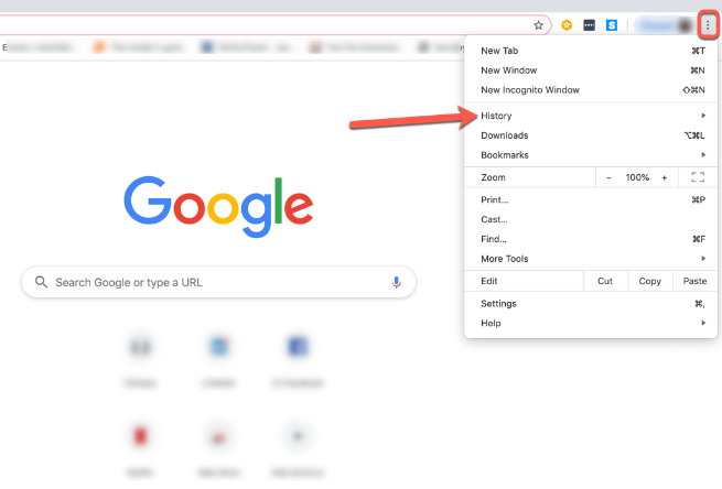 Chrome アプリを使用して iPad で Google 検索履歴を消去する方法