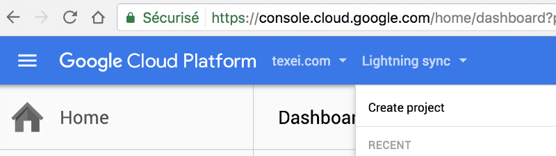 ウェブブラウザを使用して Google Cloud にアクセスする