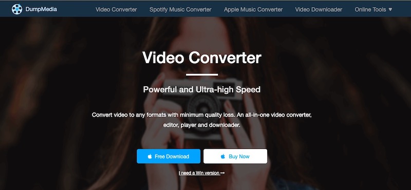 DumpMedia VideoConverterでMP3をM4Rに変換する