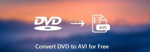 DVDをAVIに変換する