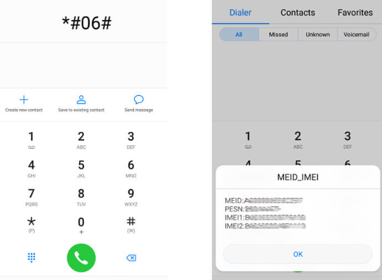 IMEI 番号を検索して、Android フォンのキャリア ロックを解除します