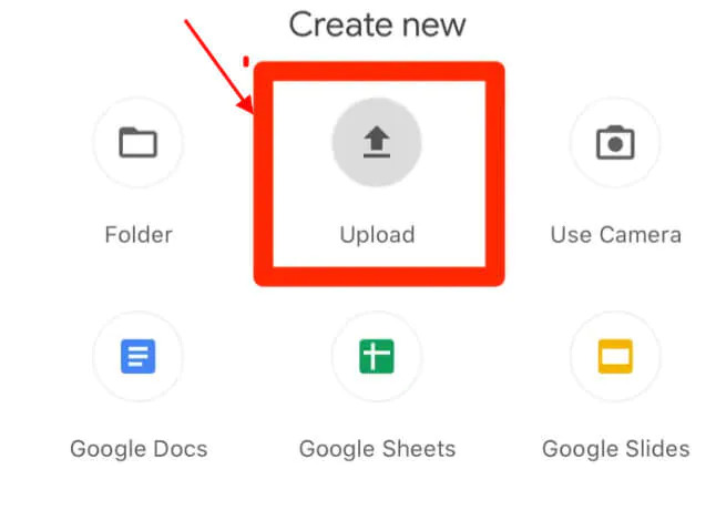 Googleドライブを使用してiPadの写真をPCに転送する