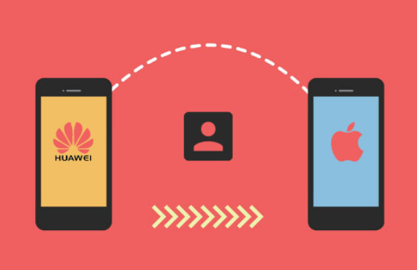 HuaweiからiPhoneに連絡先を転送することは可能ですか
