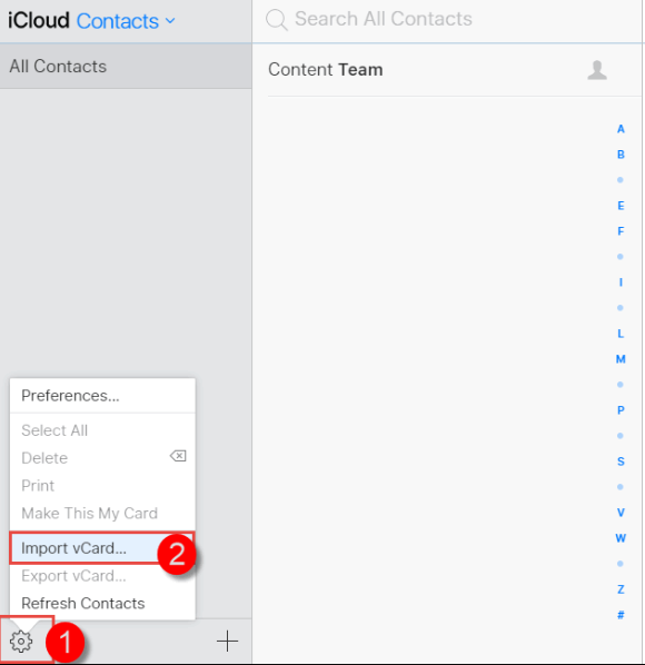 iCloudアカウントを使用してHuaweiからiPhoneに連絡先を転送する