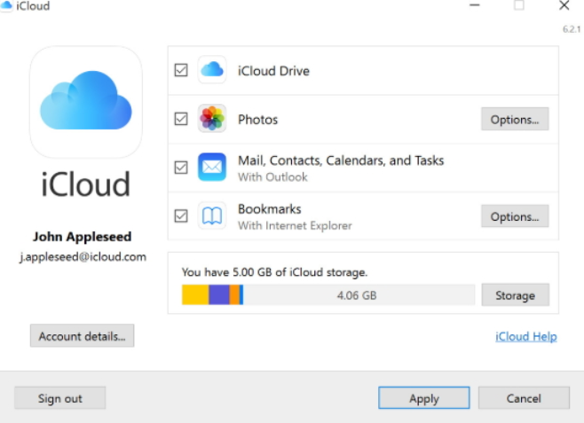 iCloudを介してiPhoneからラップトップにデータを転送する方法