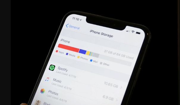 iOSストレージの「その他」とは