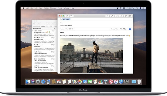 Macのメールアプリを削除する方法