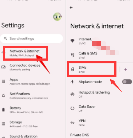 WhatsAppがAndroidデバイスで動作しない場合は、安定したインターネット接続があることを確認してください