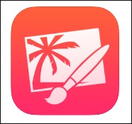 画像からオブジェクトを削除する Pixelmator アプリ