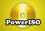 PowerISO で MP4 を ISO に書き込みまたは出力する