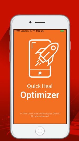 最高のiPhoneデータ消去ソフトウェアQuickHeal Optimizer