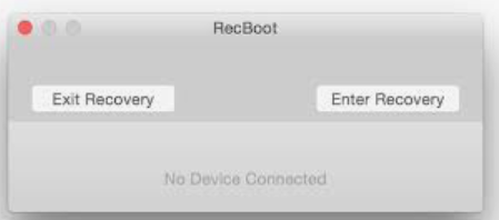 RecBoot システム回復ソフトウェア
