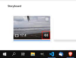 Windows フォトを使用して YouTube ビデオから音声を削除する