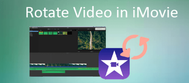 iMovieでビデオを回転させる方法