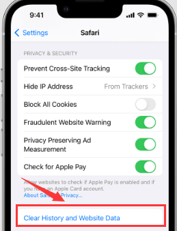 Safariを介してiOSストレージの「その他」を減らすまたはクリアする方法