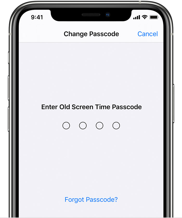 Apple ID を使用して iPhone の制限付きモードを無効にする方法