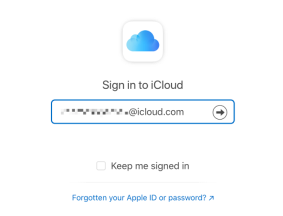 iCloud.comを使用してiPhoneから誤って削除されたSafariを復元する