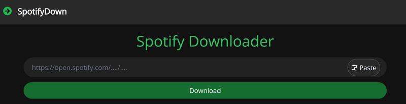 次点 Spotify 音楽変換ツール - SpotifyDown