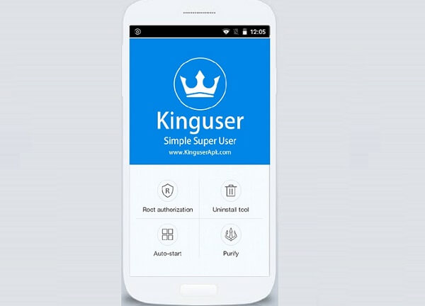 Supersu Android Rootスーパーユーザ管理Kinguser