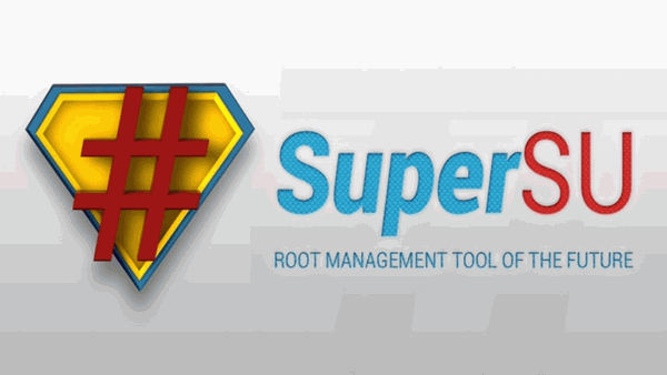 Supersu Android Rootスーパーユーザ管理ロゴ