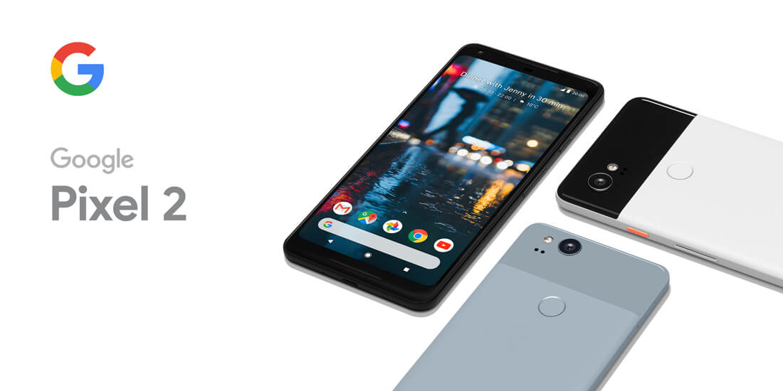 トップ10最高のAndroid搭載携帯電話2018 Google Pixel 2