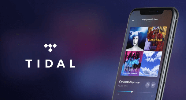 iPhone 向けの最高のオフライン音楽転送: Tidal