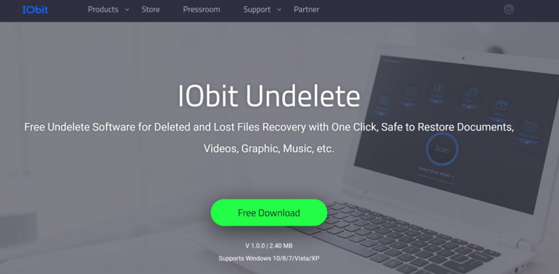 EaseUS Data Recovery Alternative：Undelete