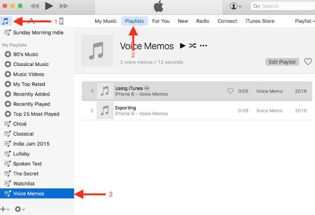 iTunes / iCloudアプリケーションを使用してiPhoneから誤って削除されたボイスメモを復元する方法